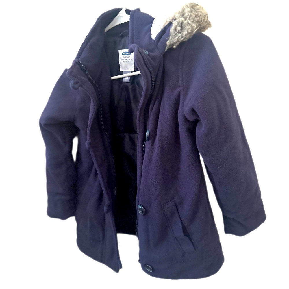 Beautiful Coat / Jacket! Size 8 (M) in kids! Old Navy Performance Fleece.
